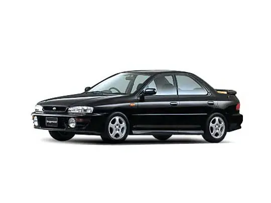 Subaru Impreza (GC1, GC2, GC8) 1 поколение, рестайлинг, седан (09.1996 - 07.2000)